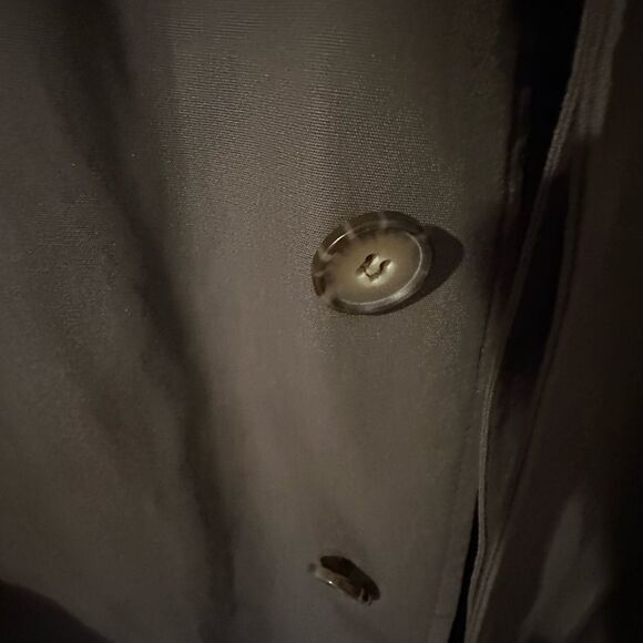 Vintage Men’s London Fog Overcoat - Zip out Lining - XL - Picture 2 of 11